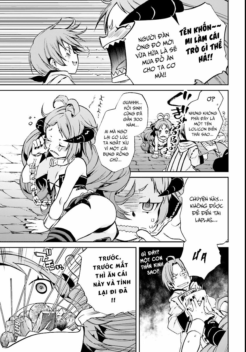 thất nghiệp chuyển sinh - làm lại hết sức chapter 27 20