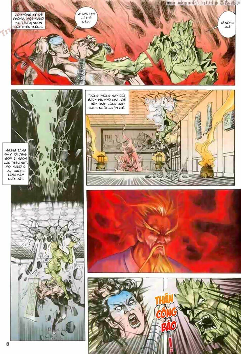 thiên tử truyền kỳ 1 - cơ phát khai chu bản chapter 86 9