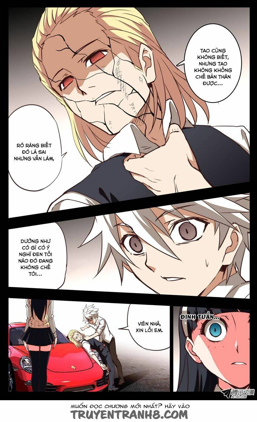 người bảo hộ thần thánh chapter 19 5