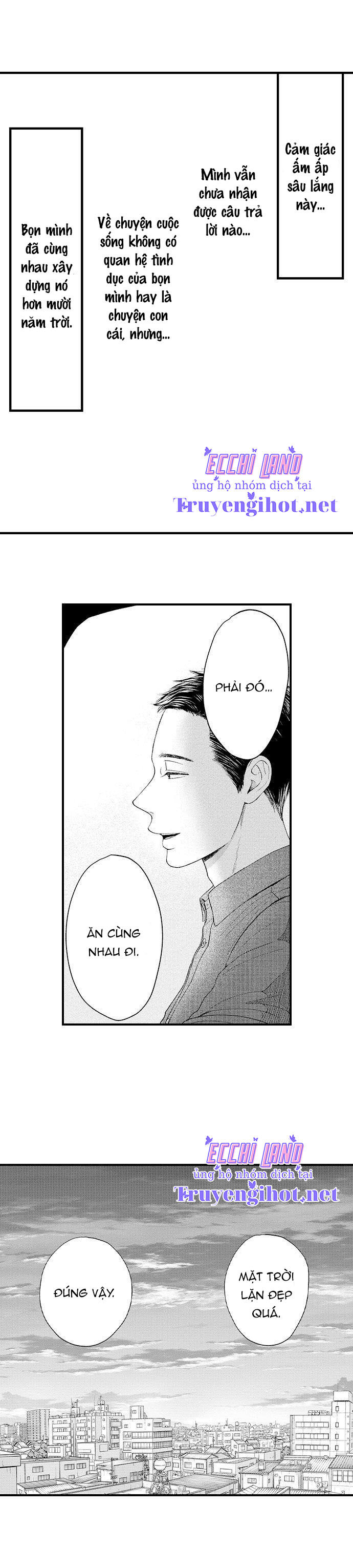 Liệu Người Vẫn Còn Hứa Nguyện Một Tình Yêu Son Sắt chapter 32.1 - Trang 5
