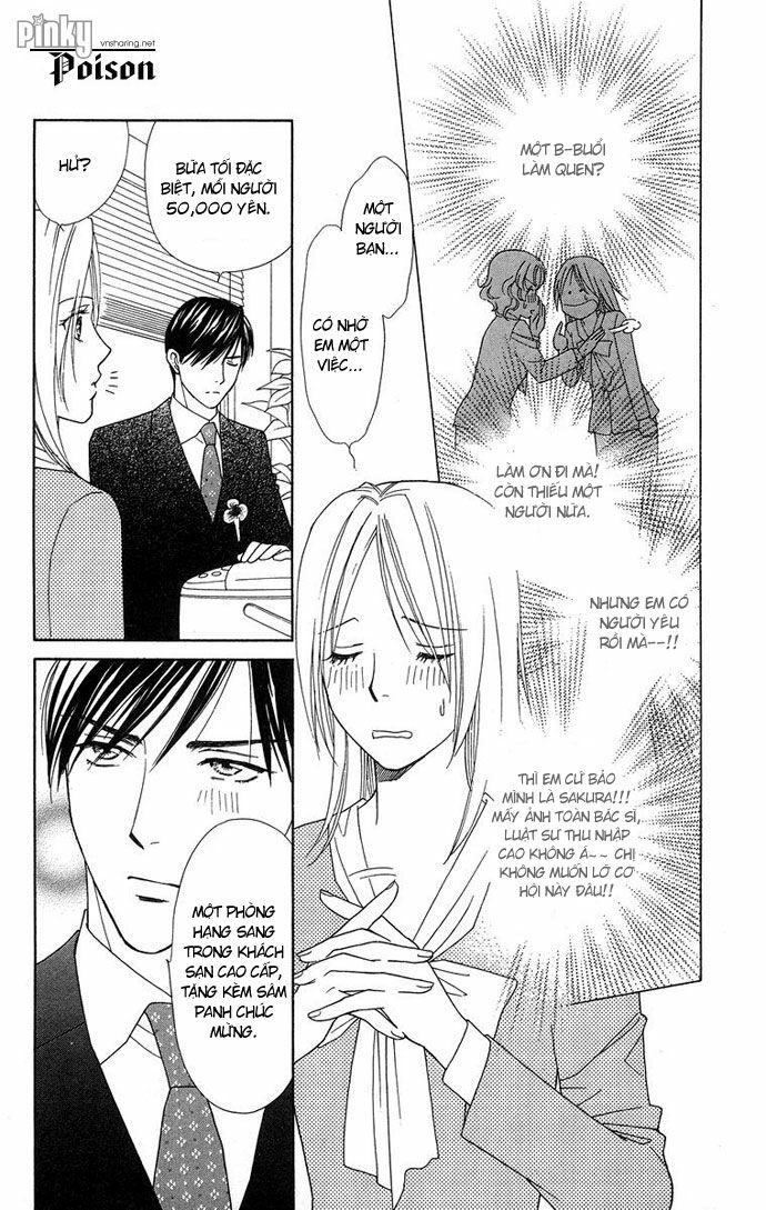 chou yo hana yo chapter 15 17