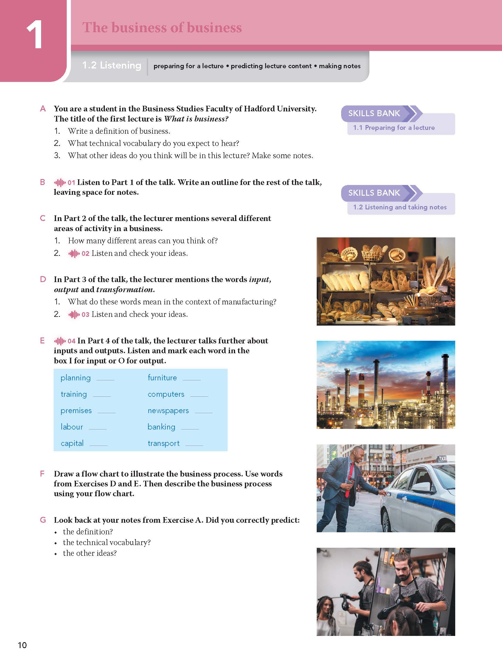 English for Business Studies in Higher Education Studies - Course Book