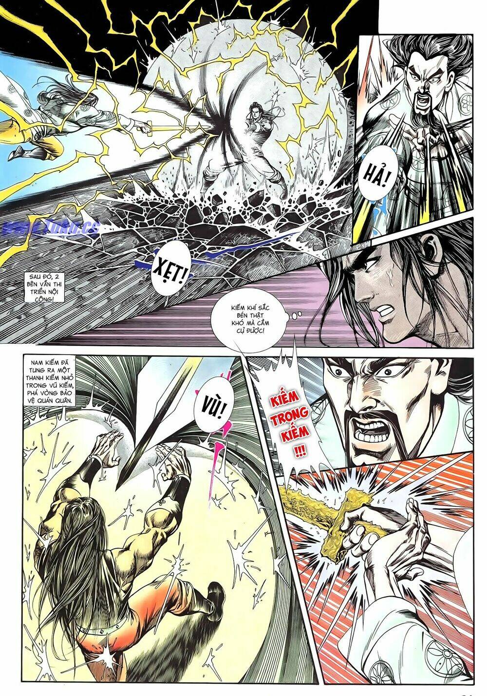 nghĩa dũng môn chapter 59 14