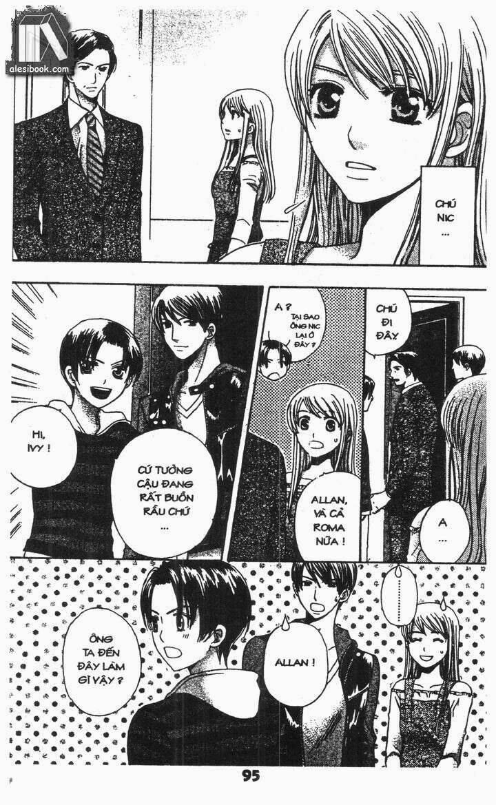 vị nữ thần cuối cùng - ultimate venus chapter 35 26