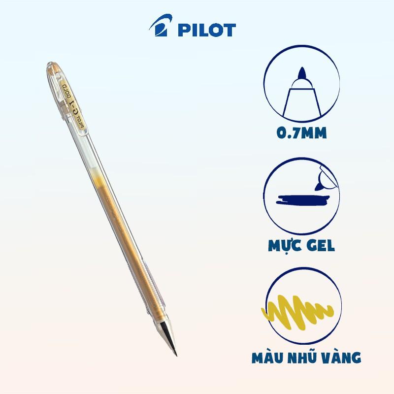 Bút Gel Pilot G-1 chính hãng nhập khẩu Nhật bản viết êm trơn