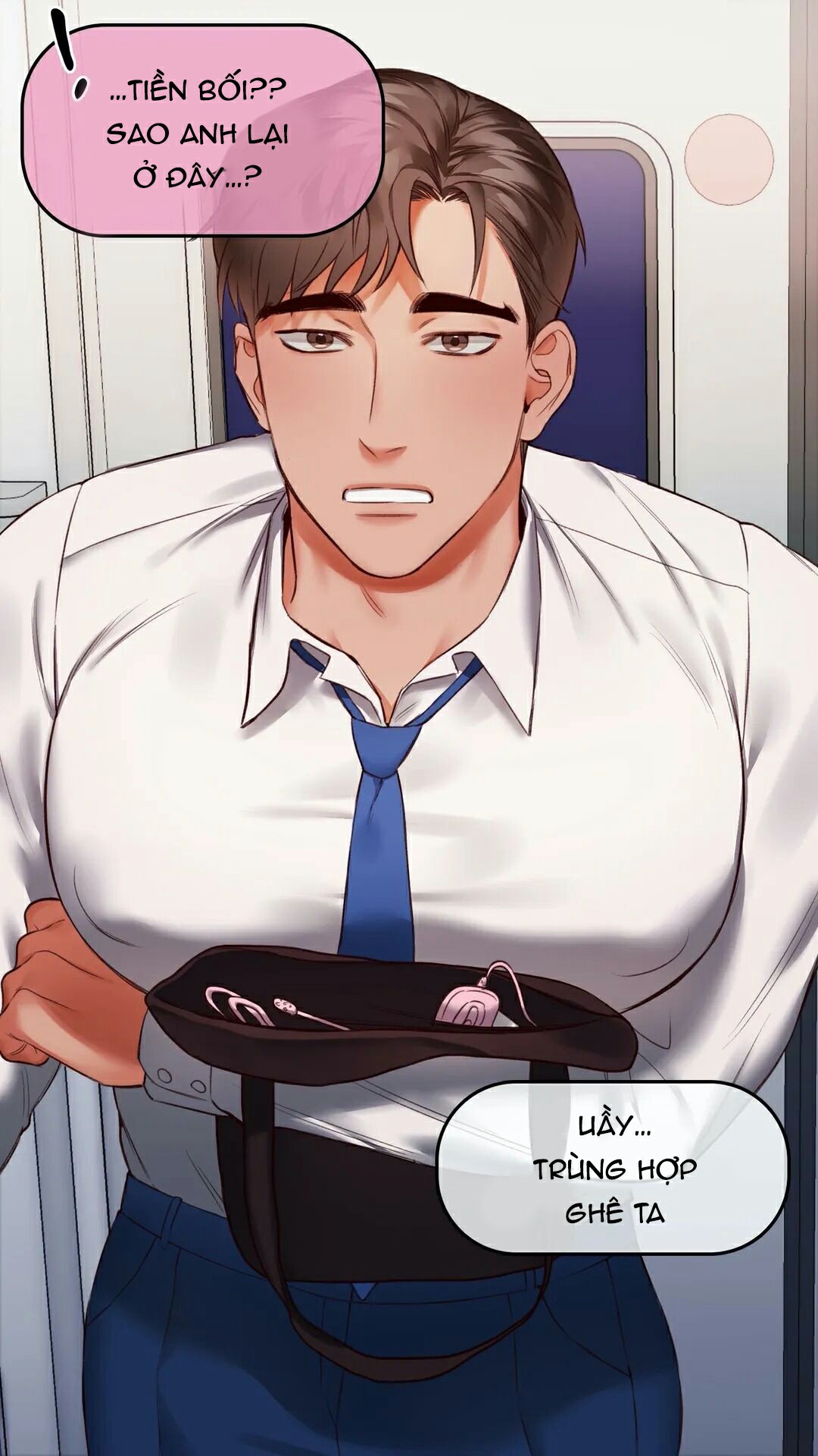 dạy dỗ đồng nghiệp ngực bự mới với sextoy chapter 2 60