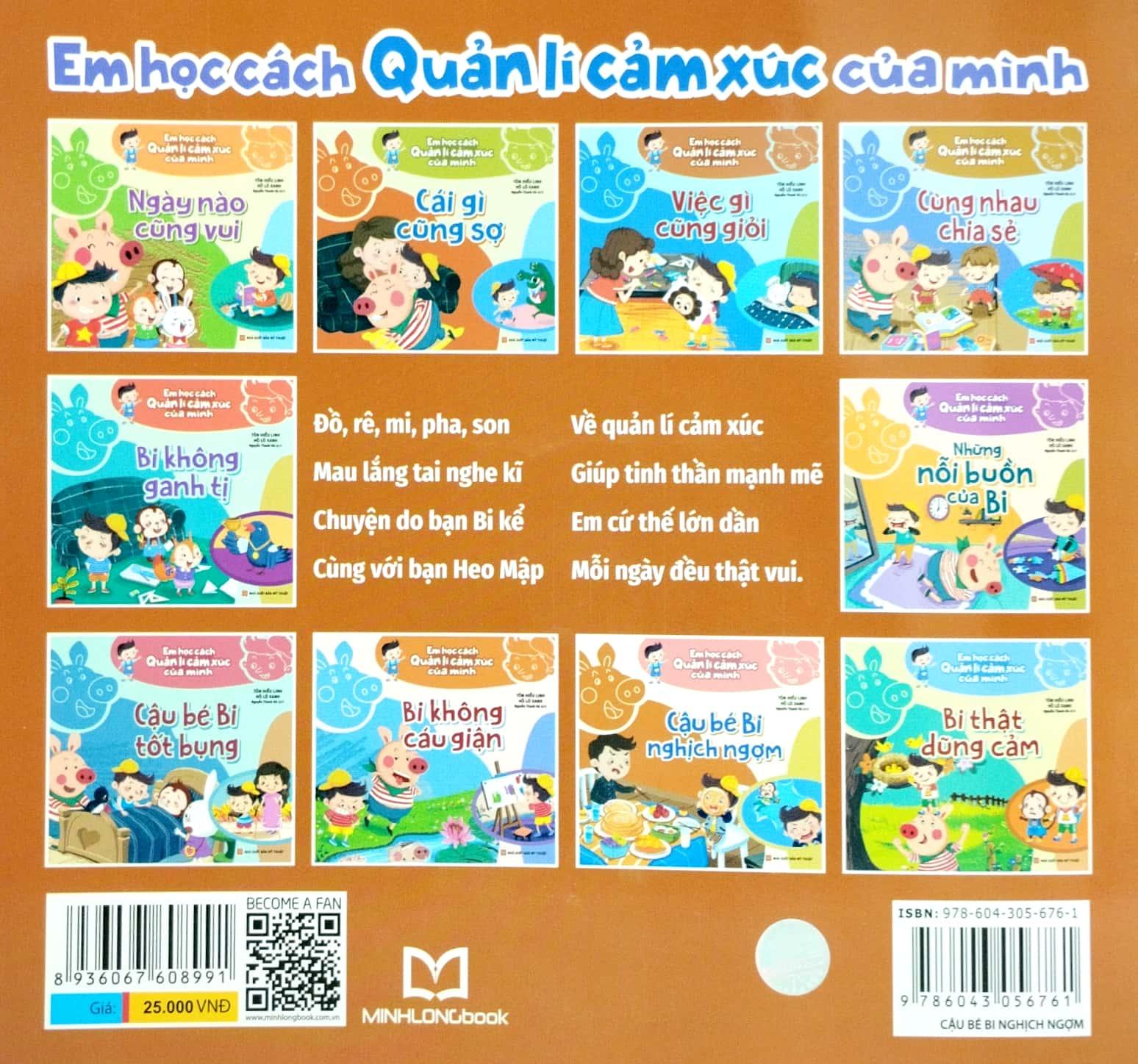 Em Học Cách Quản Lí Cảm Xúc Của Mình - Cậu Bé Bi Nghịch Ngợm