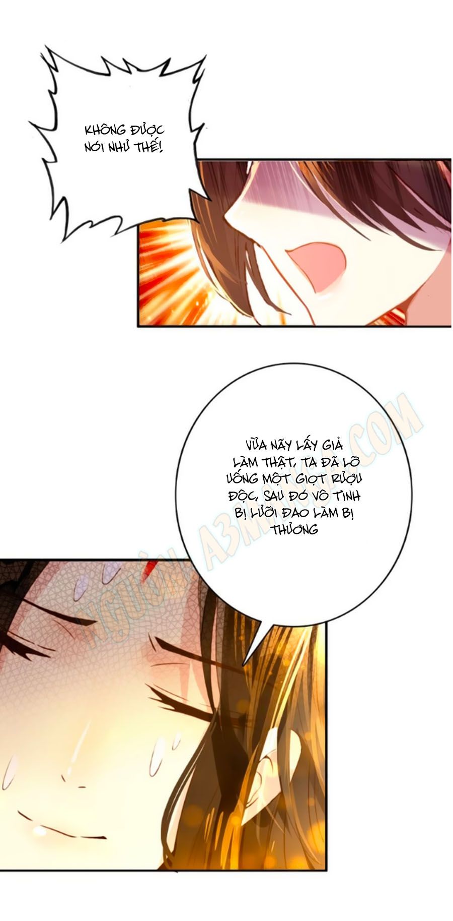 mỹ nhân làm tướng chapter 17 22