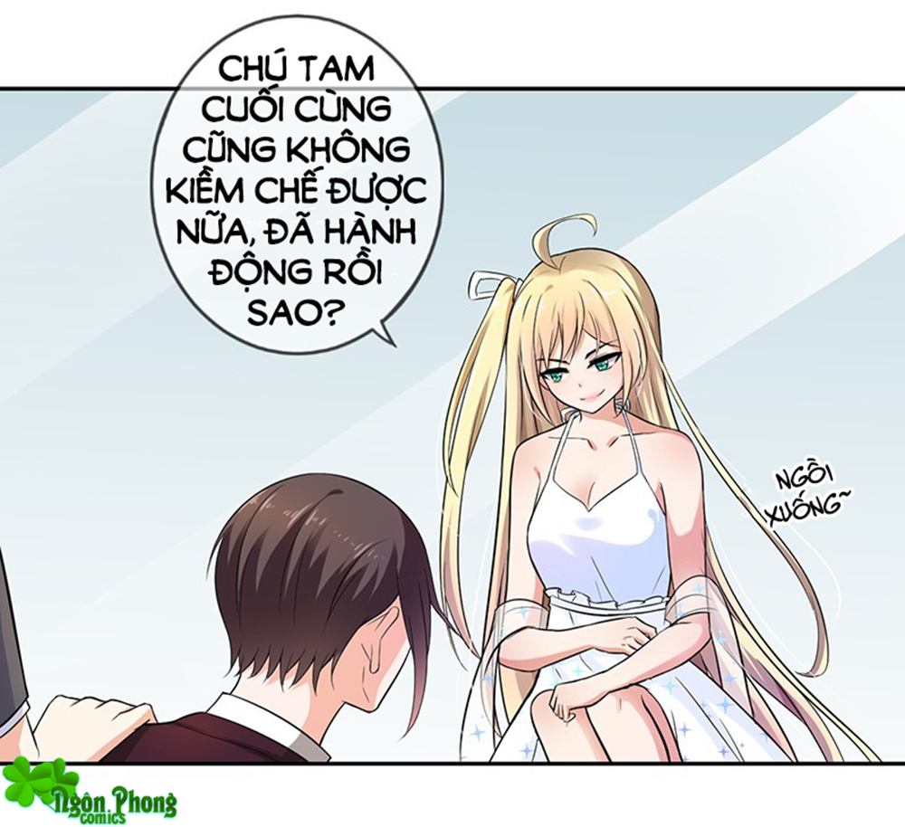 nhật ký dạy dỗ của gia tộc đáng yêu chapter 55 8