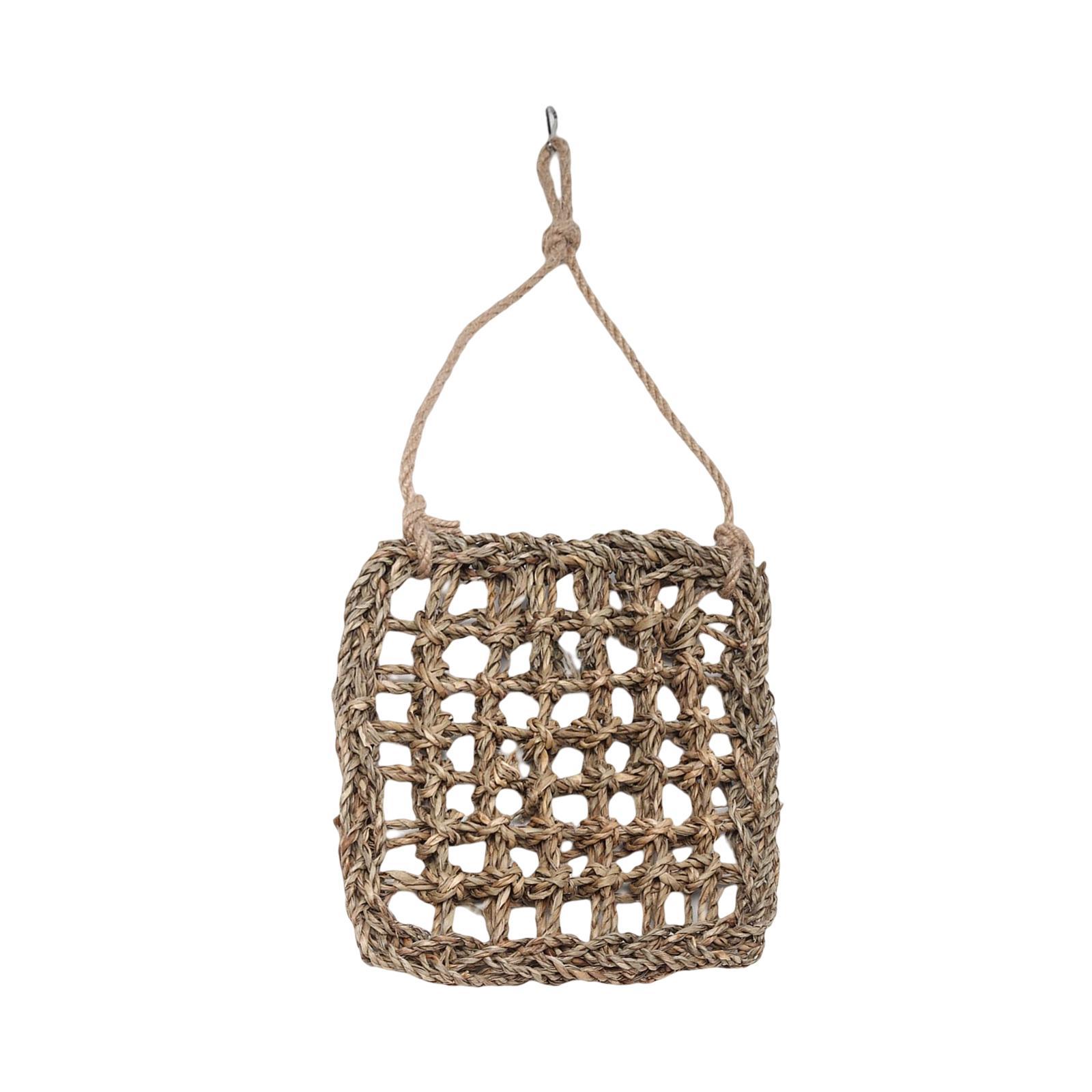 Climbing Ladder Hammock Activity Toy Bird Climbing Net for Finches Parakeets S