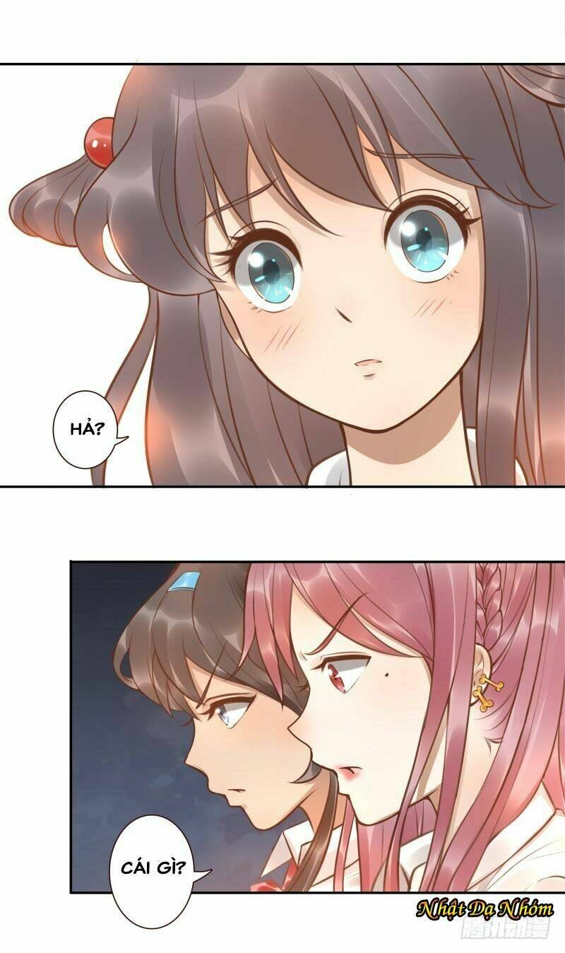nữ thần tại thượng chapter 8 4