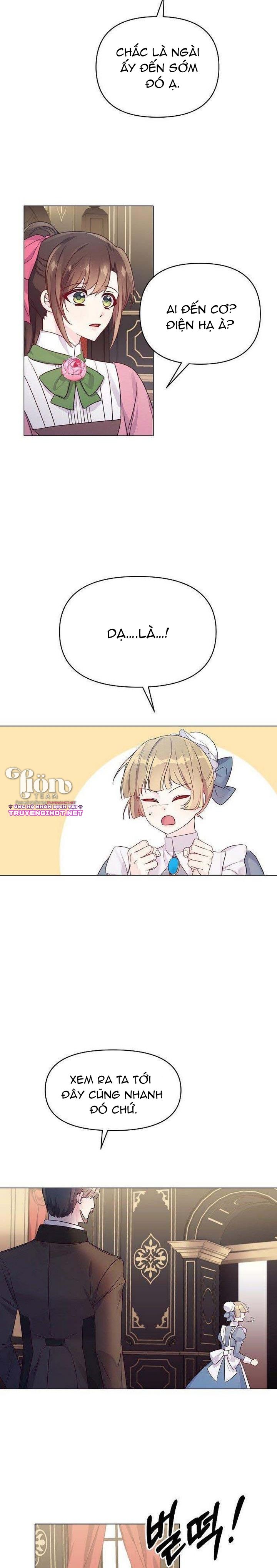 hôn thê nguy hiểm chapter 13.2 8