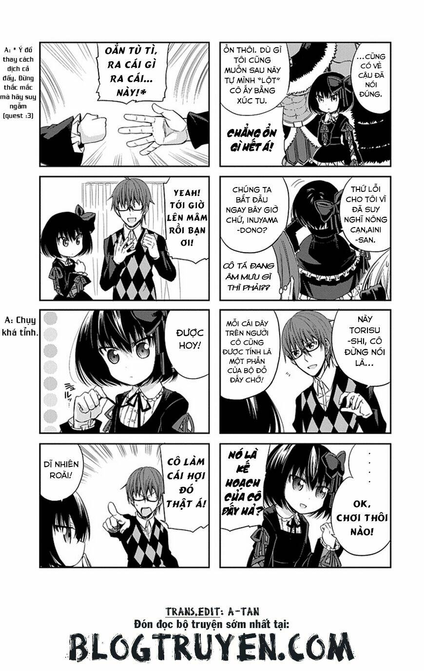 akuma mo fumu o osoreru tokoro chapter 3.1 8