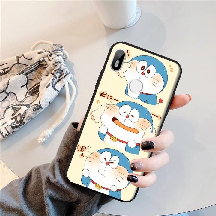 Ốp lưng dành cho VSmart Live Silicon dẻo hình Doremon Làm Duyên