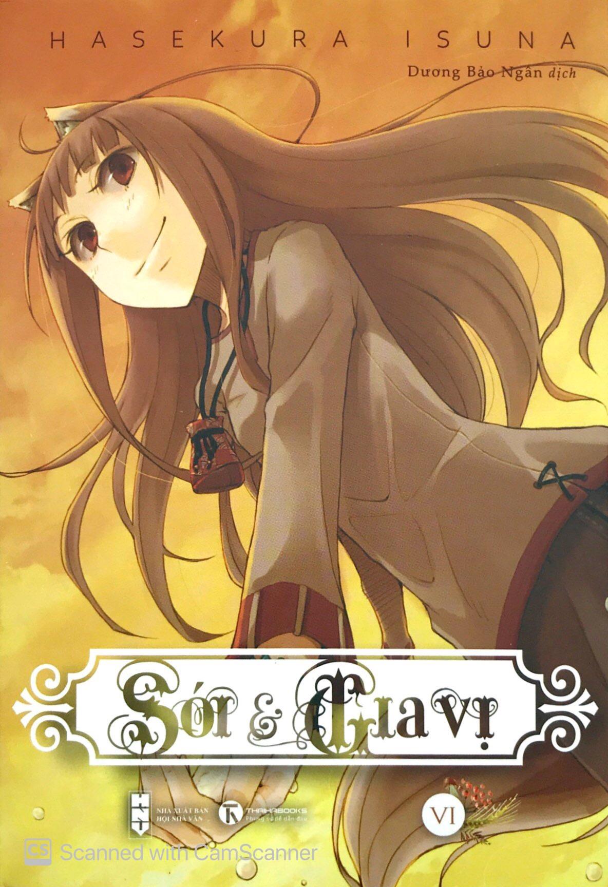 Sách Sói Và Gia Vị (Tập 6)