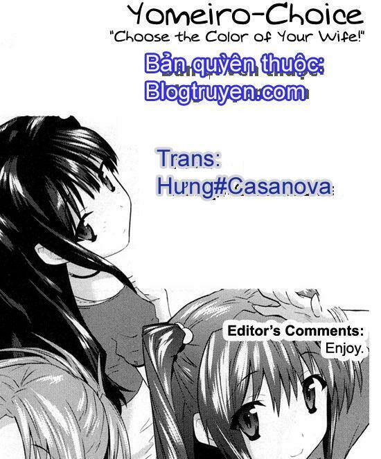yomeiro choice chapter 5 1