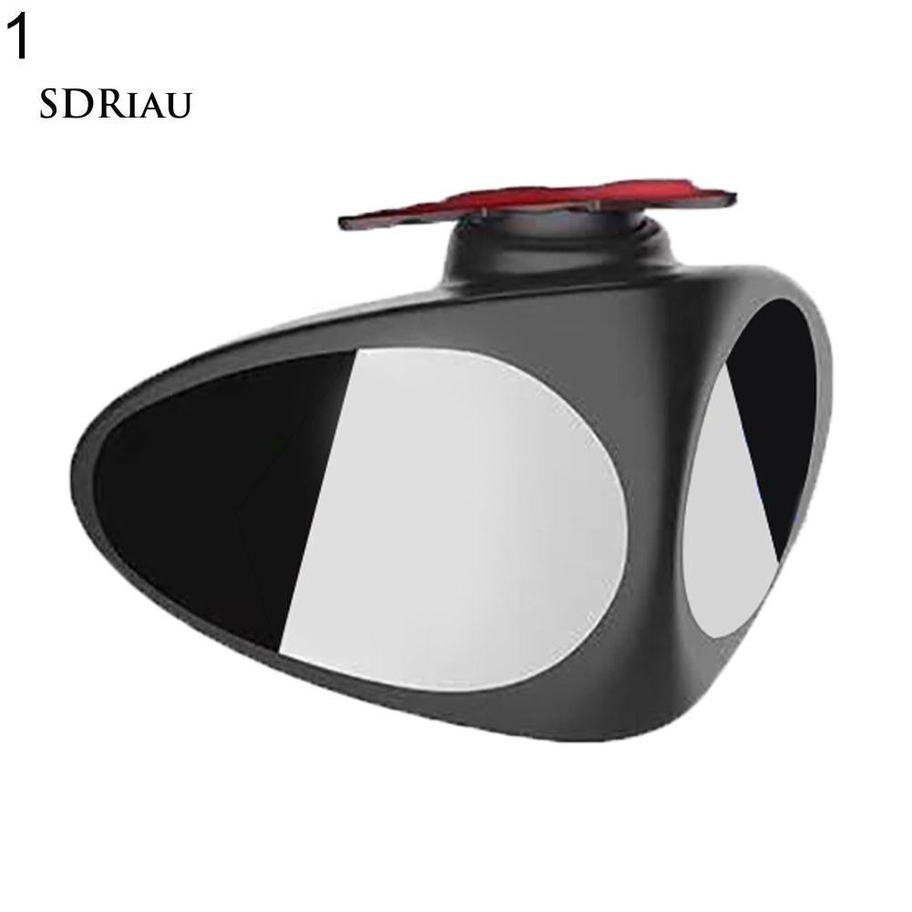 Gương phụ trợ cho gương chiếu hậu xe hơi xoay 360 độ 2 trong 1 tiện lợi