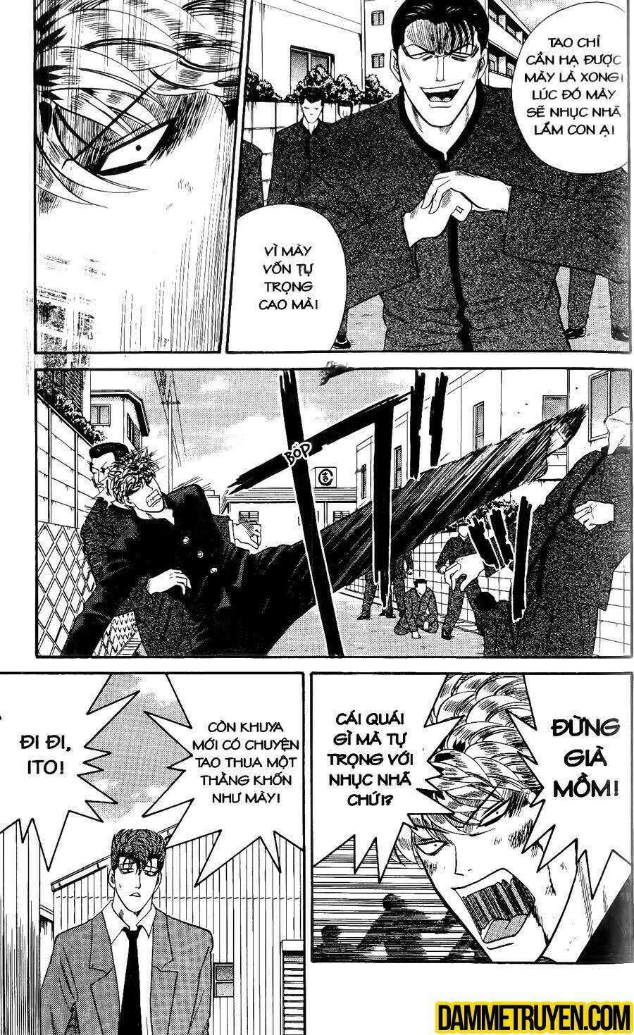 kyou kara ore wa - cặp bài trùng chapter 359 21