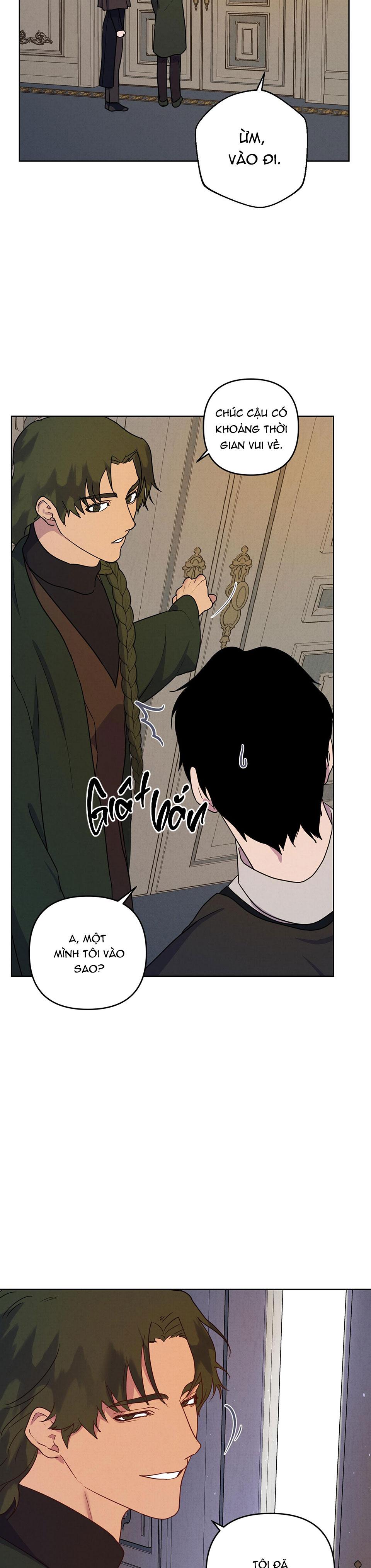 đóa hoa của alosha chapter 3 27