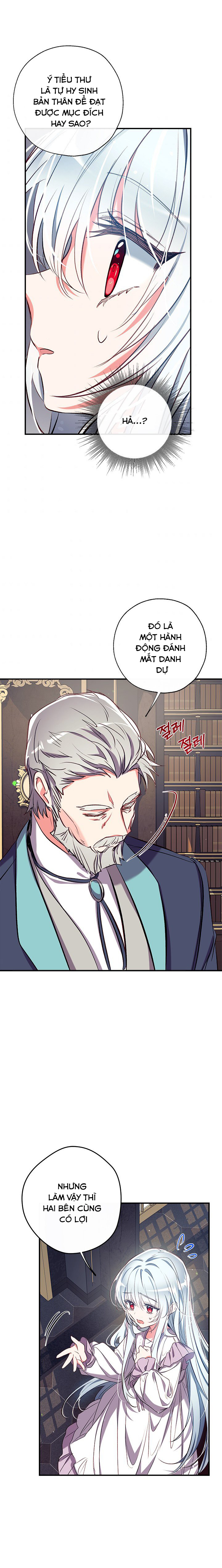 chúng ta có thể trở thành gia đình được không? chapter 39 10