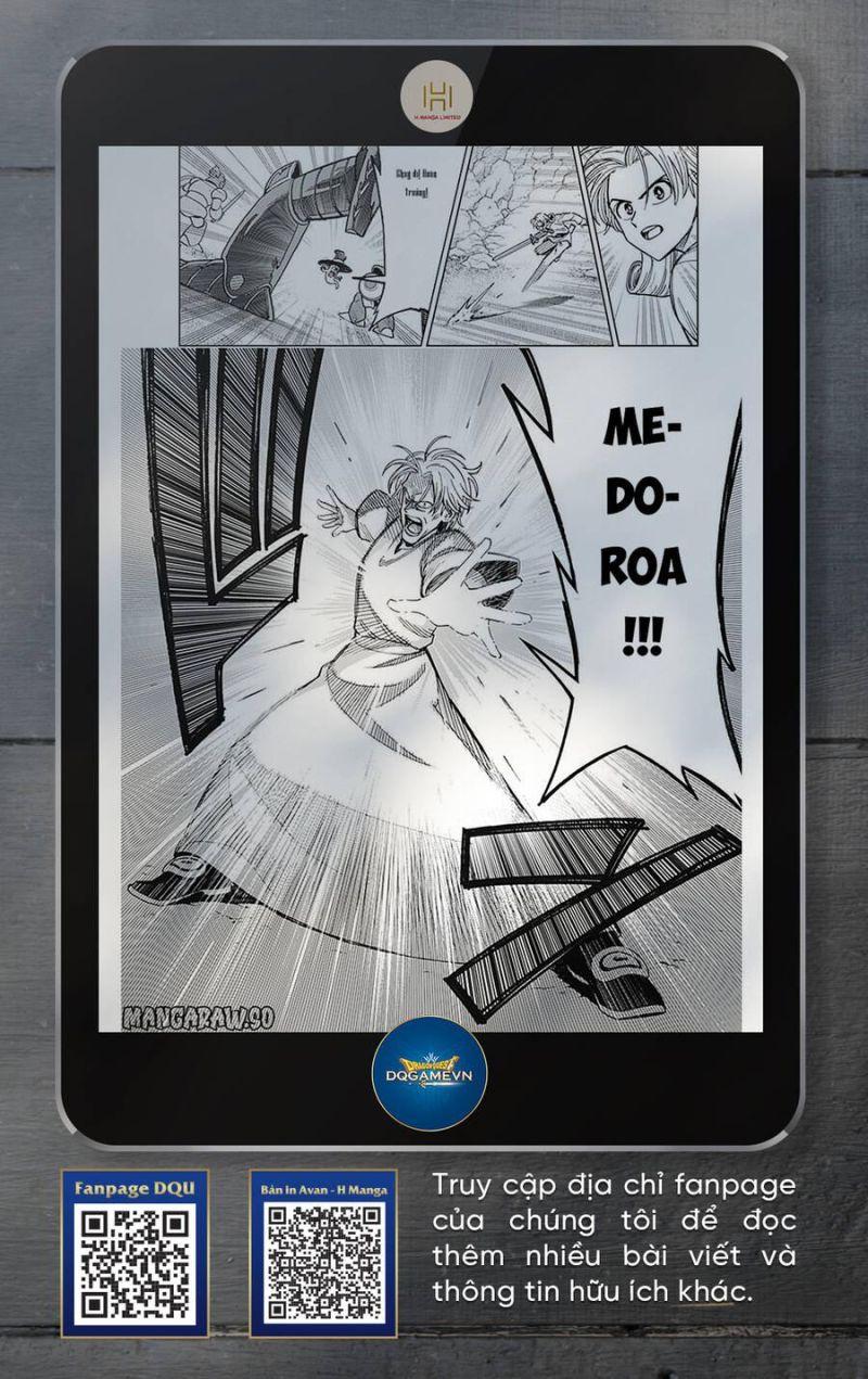 dragon quest - dũng giả avan và ngục viêm ma vương chapter 27 19