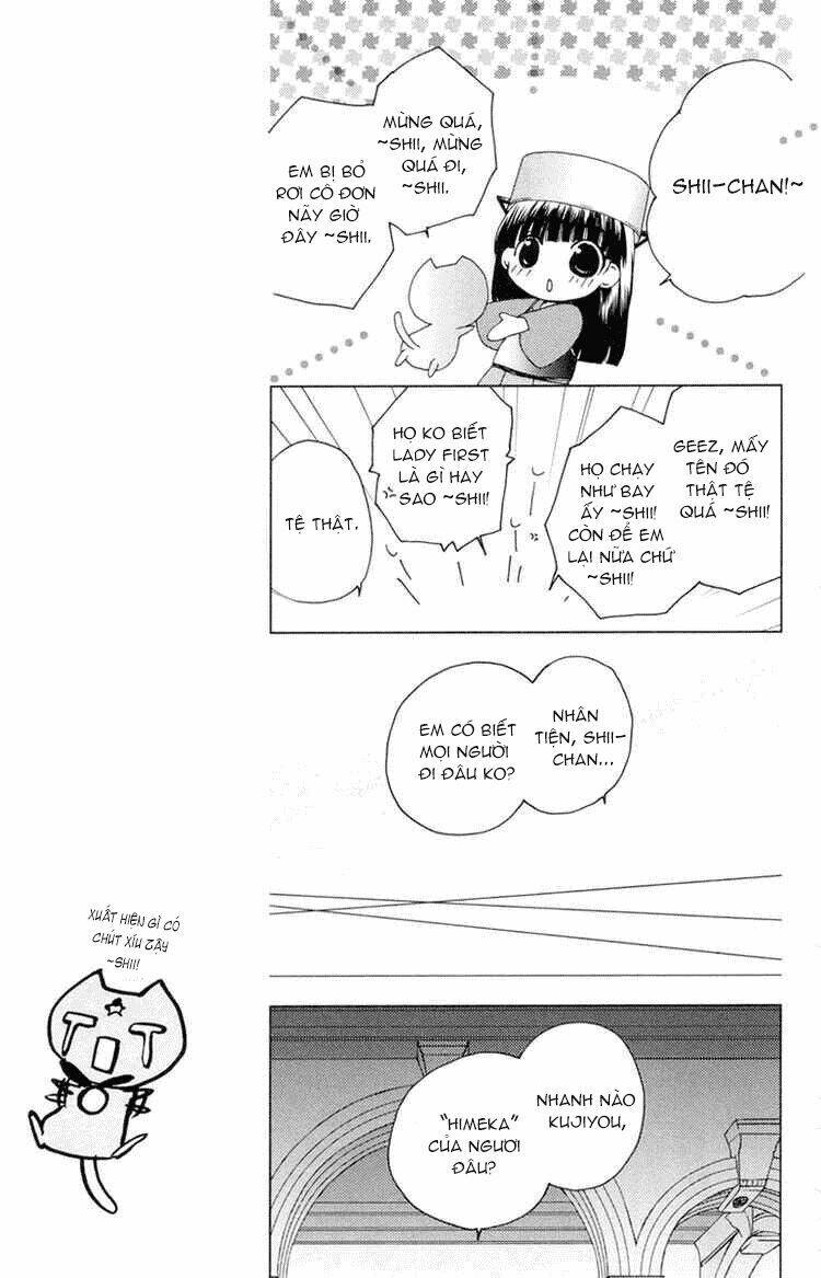 chiếc nhẫn của tiểu thần chapter 31 23