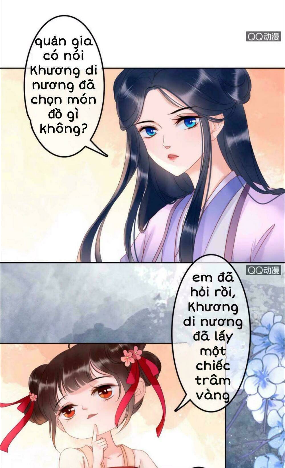 sủng phi của vương chapter 35 19