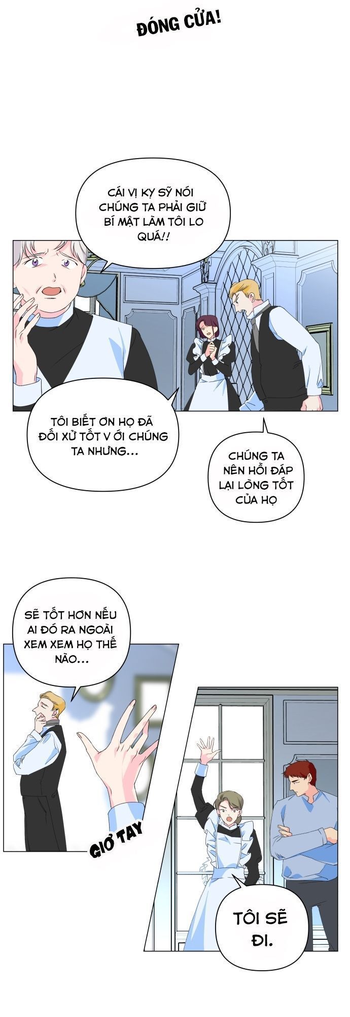 tôi muốn trở thành cô ấy dù chỉ một ngày chapter 2 13