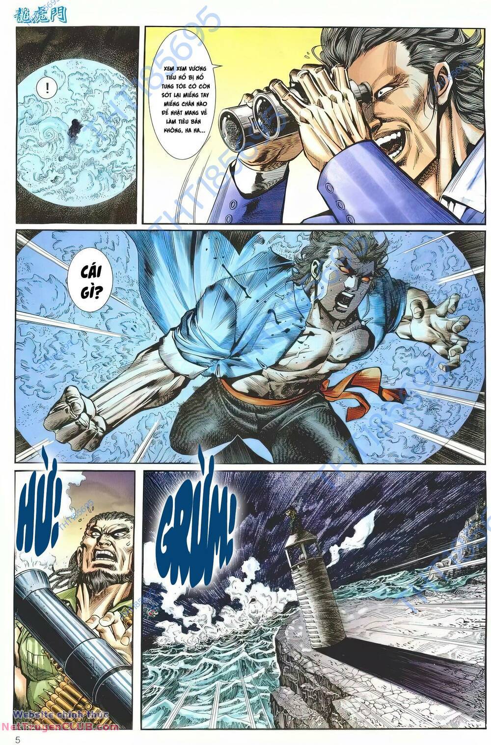 cựu tác long hổ môn chapter 1247 5