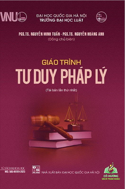 Sách - Giáo trình tư duy pháp lý #huongbook