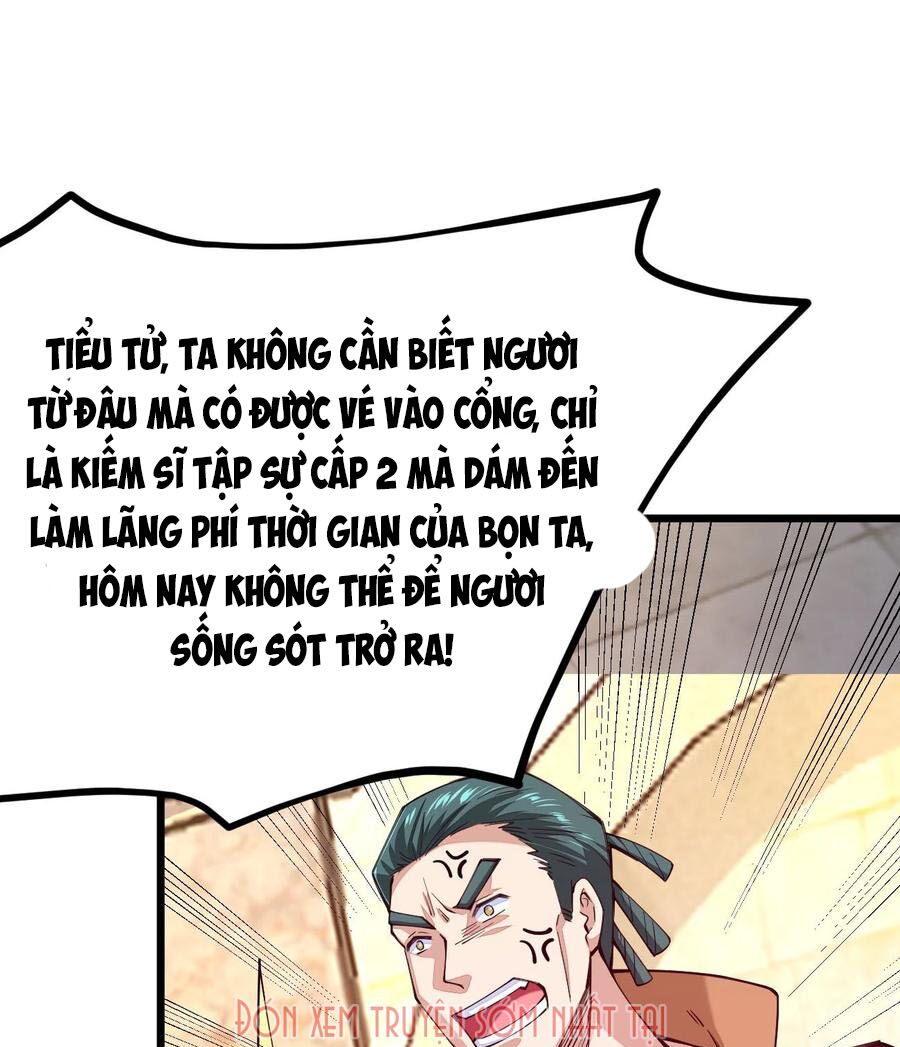 sức mạnh của kiếm thần chapter 35 38