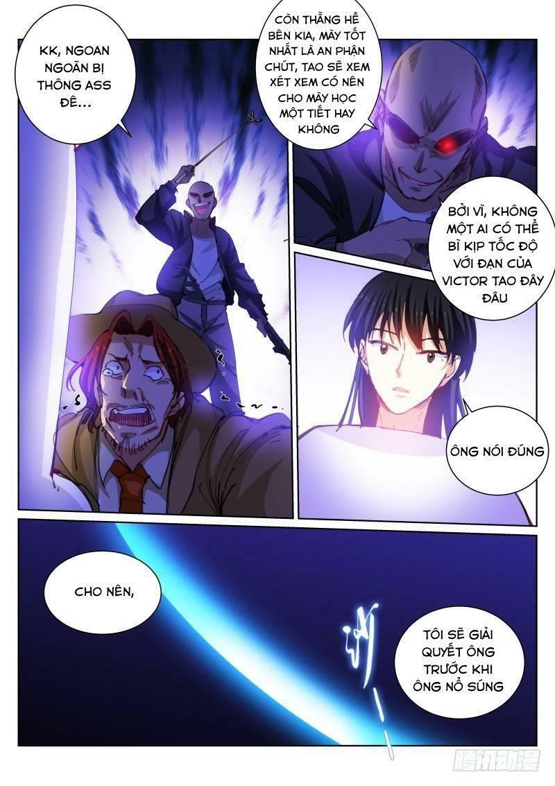 bạch vương tọa chapter 86 12