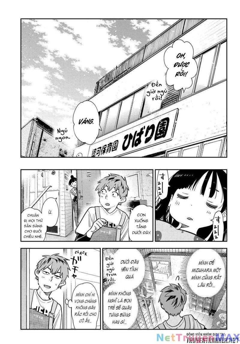 dịch vụ cho thuê bạn gái chapter 294 17