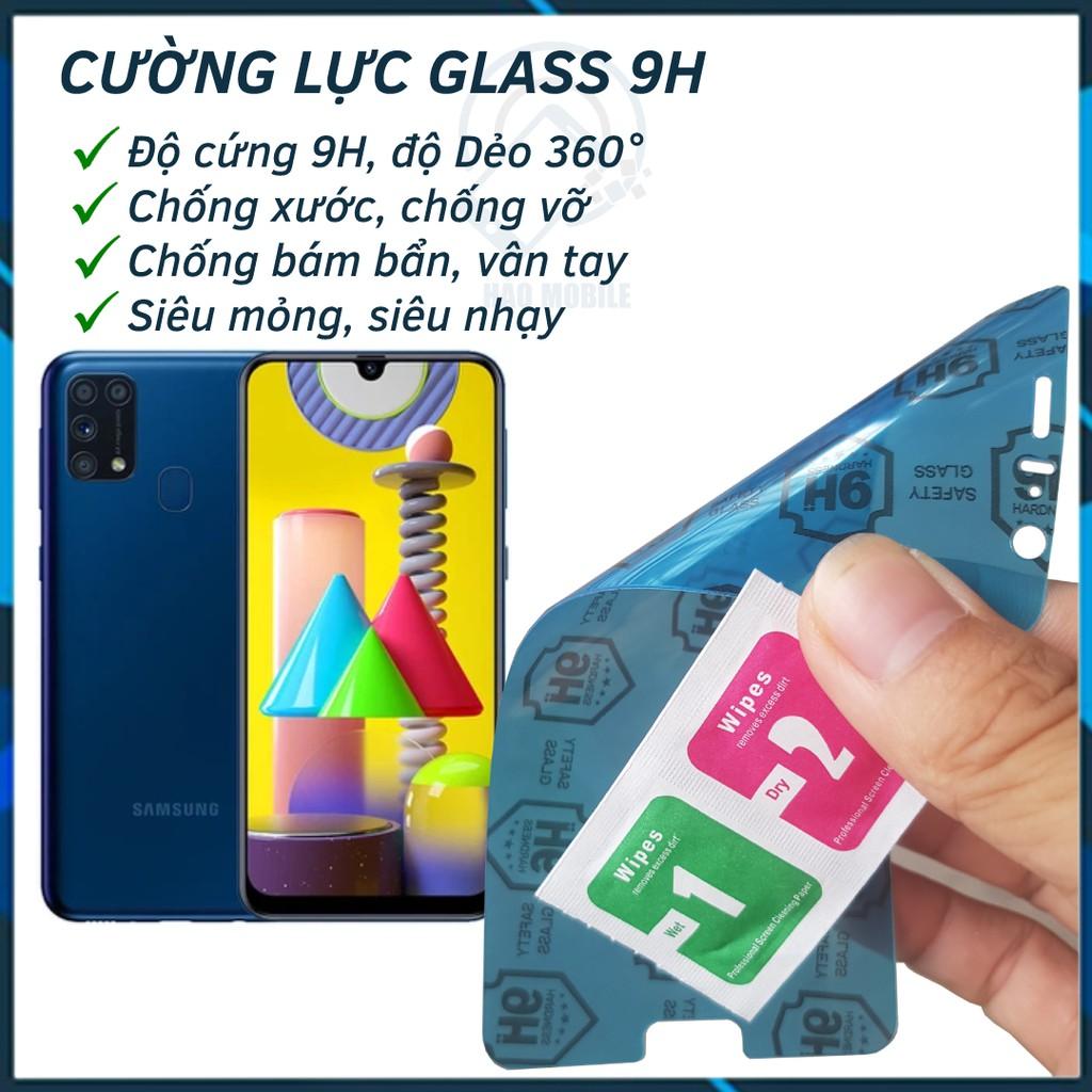 Dán cường lực dẻo nano dành cho Samsung M31