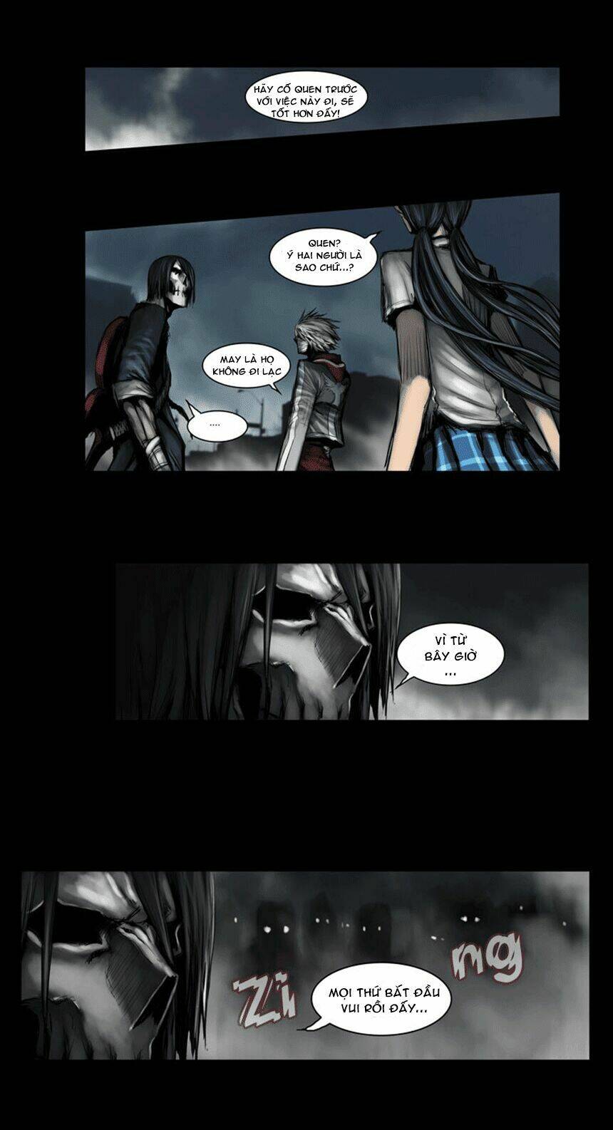 wake up deadman (second season) chapter 8 2