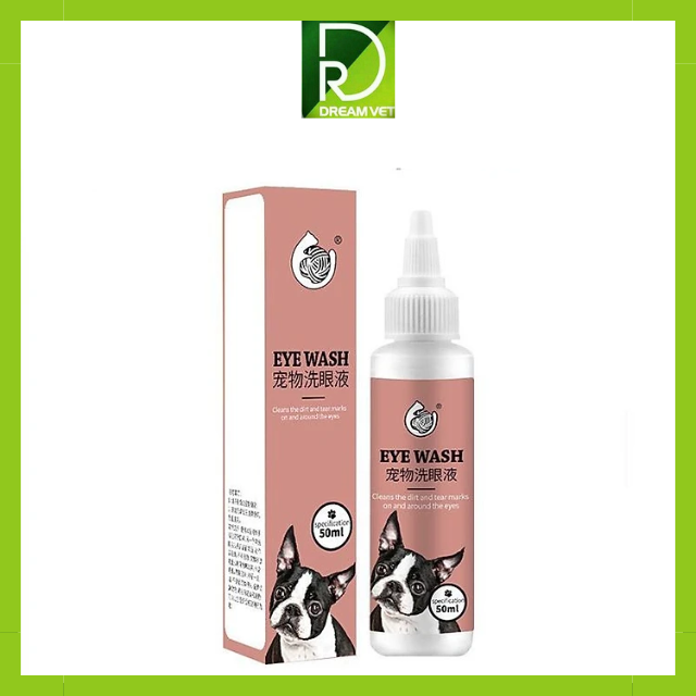 Nước Rửa Mắt Cho Chó Mèo - EYE WASH
