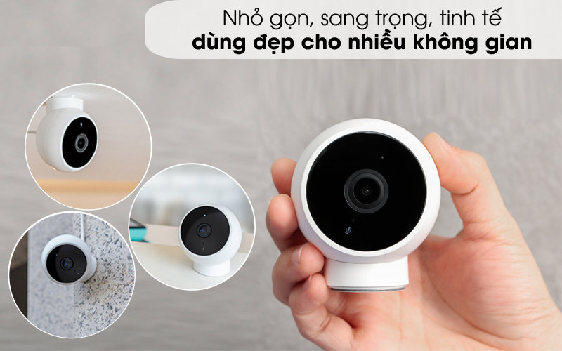 Camera IP Xiaomi Mi Home Magnetic Mount MJSXJ03HL Trắng - Hàng Nhập Khẩu