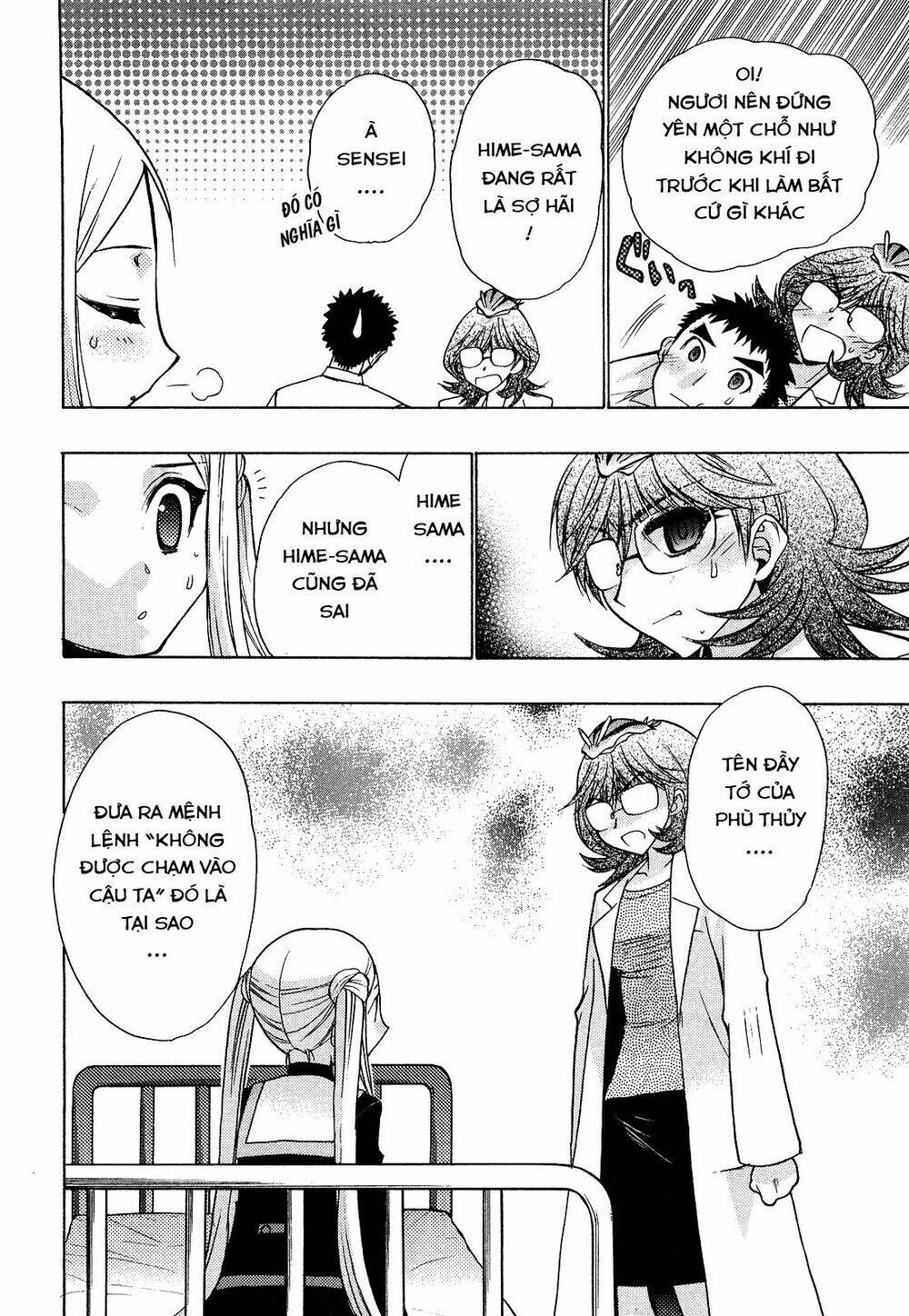 cô gái có siêu năng lực chapter 18 29