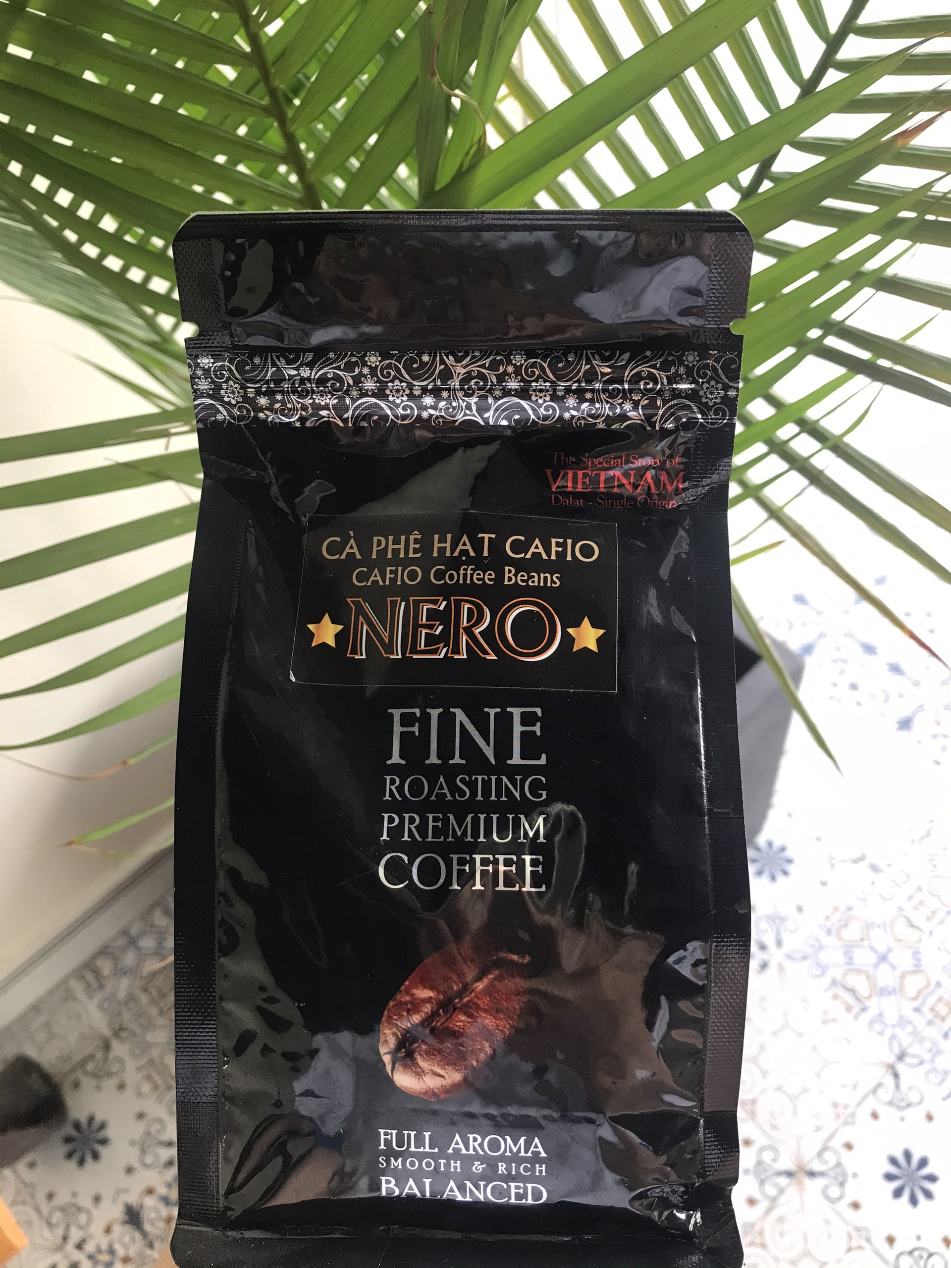 Cà Phê Xay Nero 225g (Dành cho pha phin)