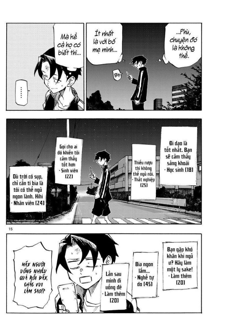 bản nhạc của kẻ đi dạo đêm chapter 1 16