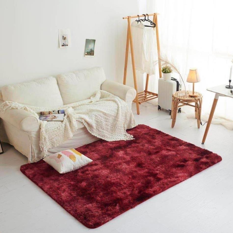 Thảm Lông Loang dài trải sàn BIG SIZE cao cấp