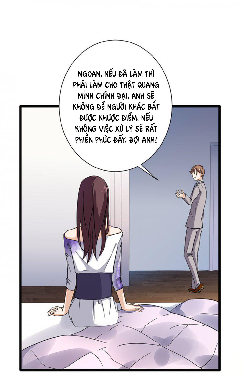 nhật ký dạy dỗ của gia tộc đáng yêu chapter 14 20