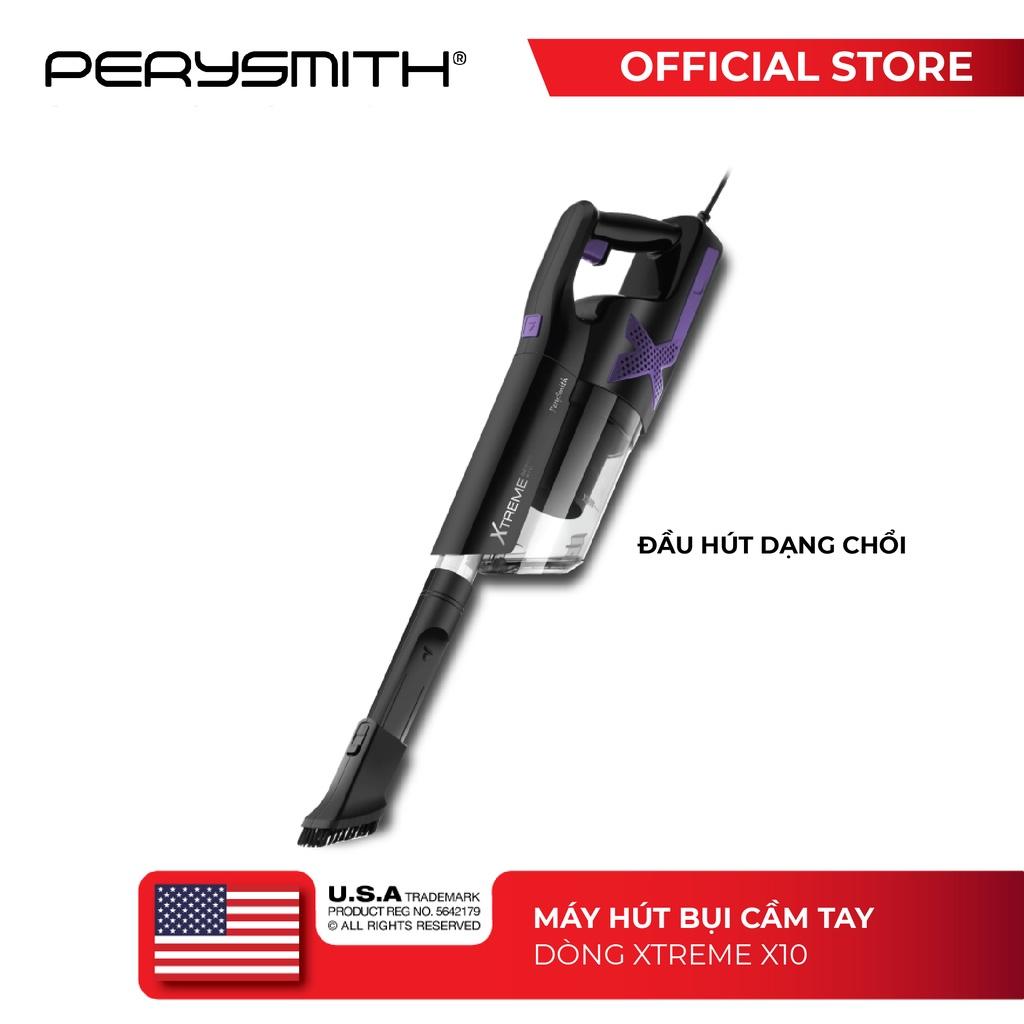 Máy hút bụi PerySmith XTREME X10 cầm tay có dây lực hút mạnh 19500PA - Hàng chính hãng