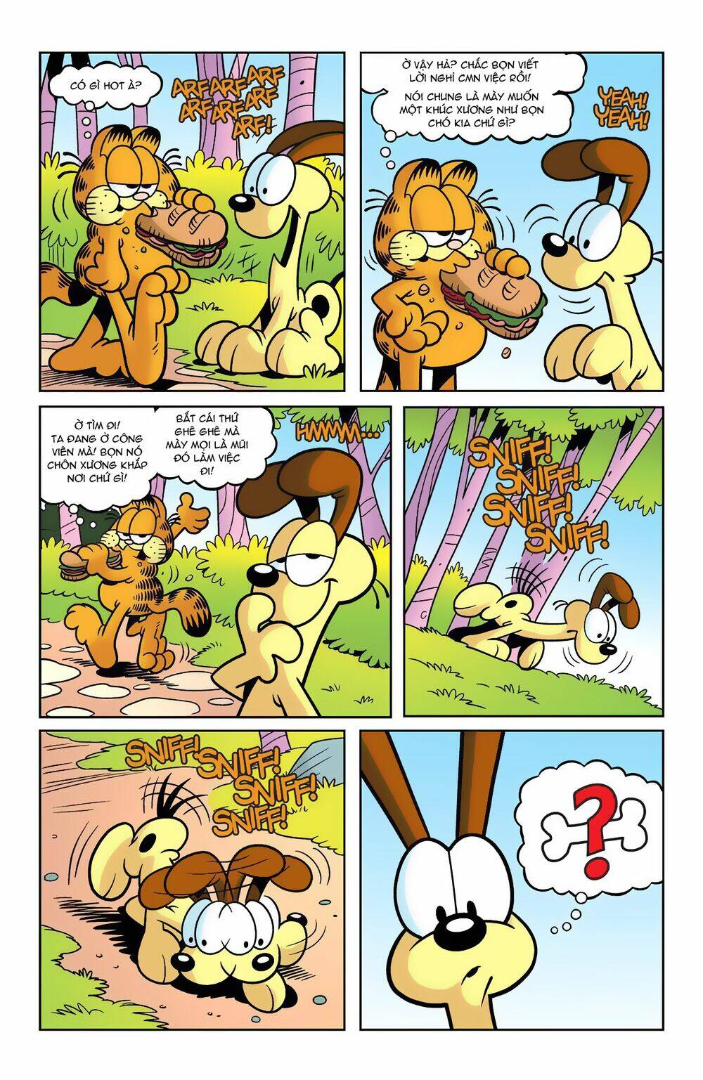 garfield comic chapter 3 17