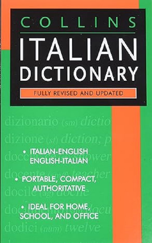 Collins Italian Dictionary