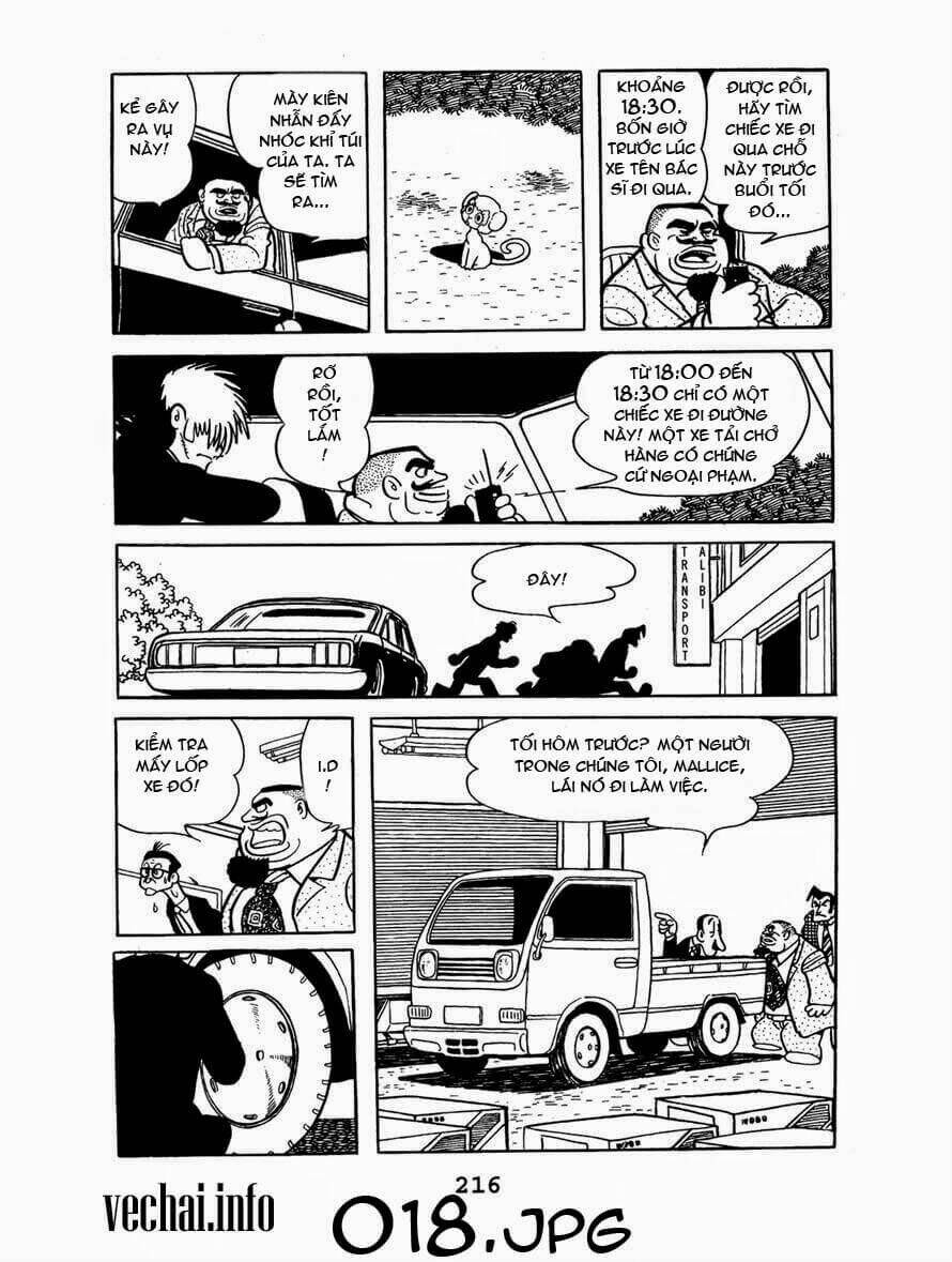 bác sĩ quái dị chapter 149 18