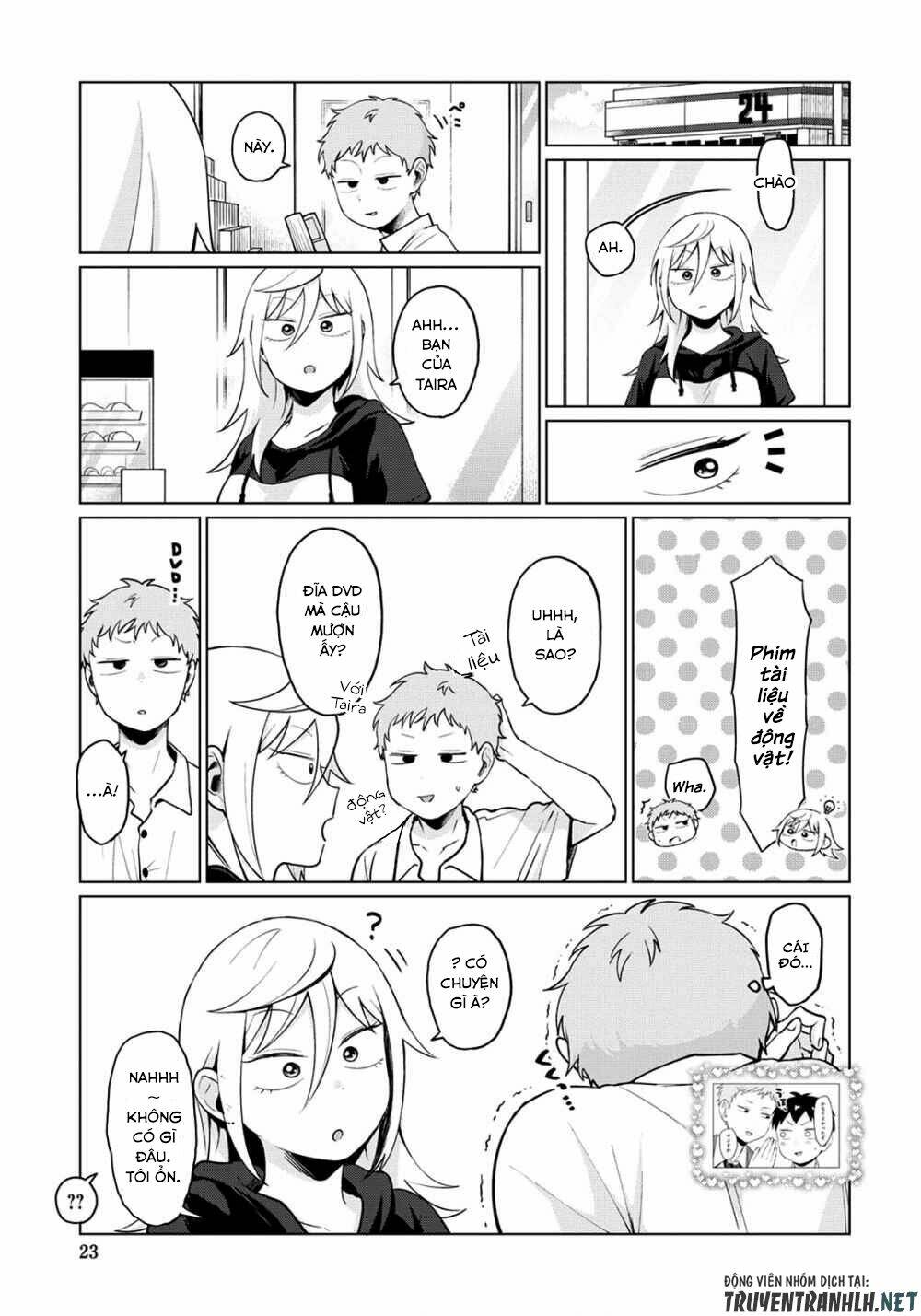 tonari no furi-san ga tonikaku kowai chapter 17 8