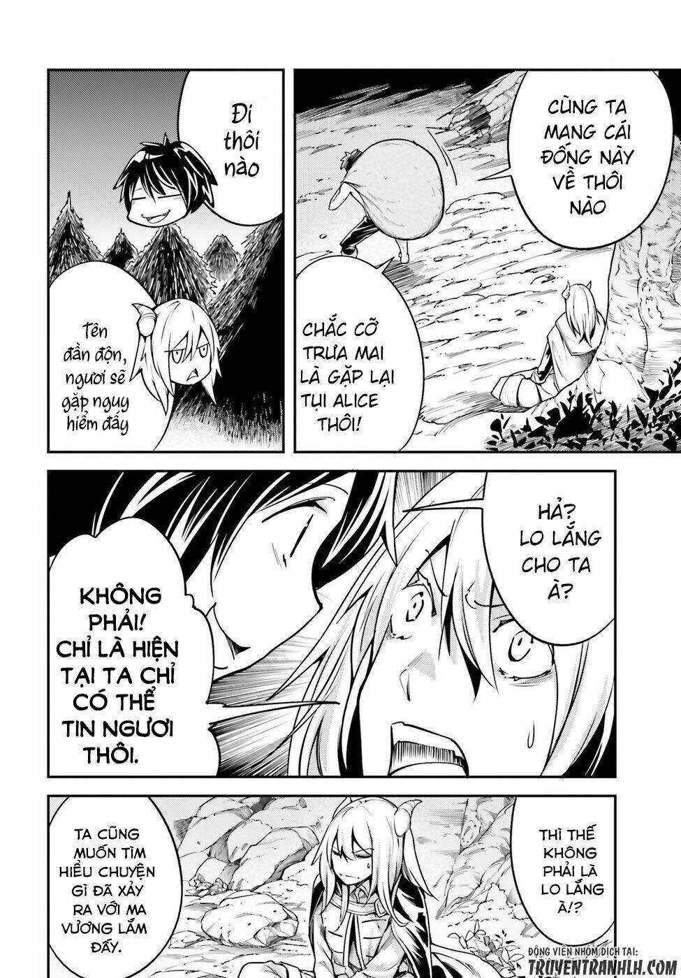 tên thường dân lv.999 chapter 5 22