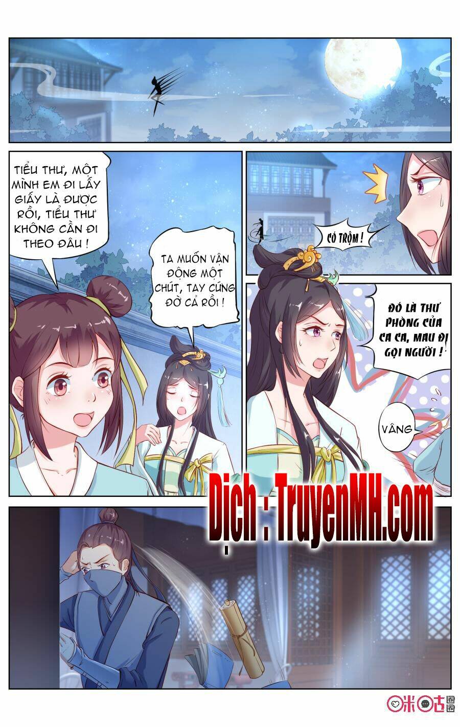 quốc tử giám mật văn lục chapter 2 8