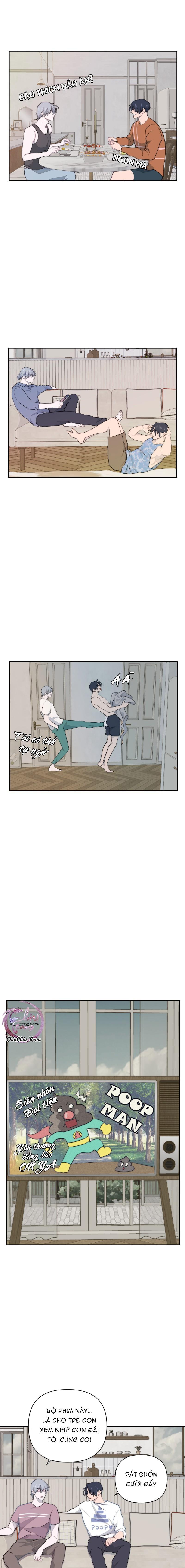 bao nuôi tiền bối chapter 10 9